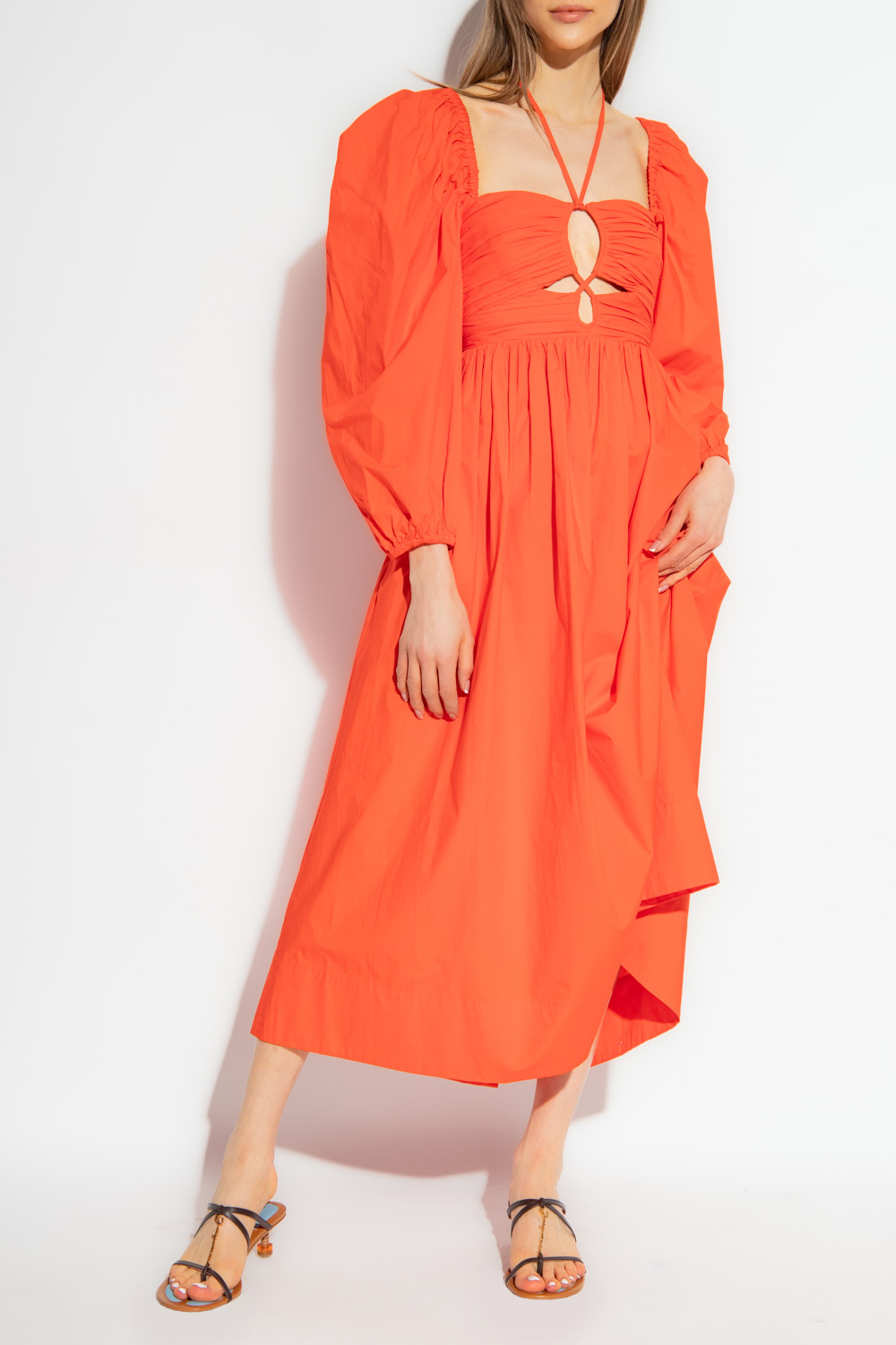 Ulla Johnson 'Alessa' dress with puff sleeves | Women's Clothing